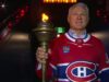 À VOIR | Um herói do cupê Stanley de 1986 porta o flambeau antes da troisième match du Canadien