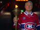 À VOIR | Um herói do cupê Stanley de 1986 porta o flambeau antes da troisième match du Canadien