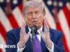 Administração Trump revela fundo de US$ 1,7 bilhão para compensar seus aliados enquanto ele desiste do processo fiscal