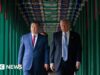Xi leva Trump em tour pela sede do poder do Partido Comunista no last da visita à China