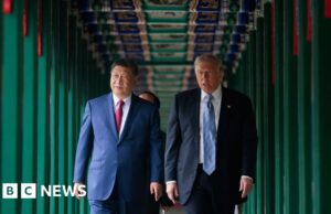 Xi leva Trump em tour pela sede do poder do Partido Comunista no last da visita à China