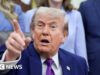 Trump diz que cessar-fogo no Irã depende de “suporte massivo de vida”
