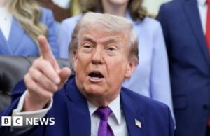 Trump diz que cessar-fogo no Irã depende de “suporte massivo de vida”