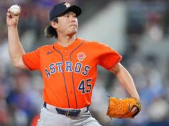 Três arremessadores do Astros se combinam para lançar o primeiro sem rebatidas da MLB desde 2024
