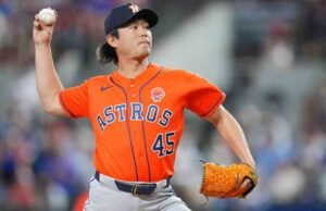 Três arremessadores do Astros se combinam para lançar o primeiro sem rebatidas da MLB desde 2024
