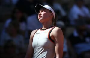 Roland-Garros: a segunda turnê mundial de Elena Rybakina battue da segunda turnê