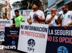 Raiva e resignação em Tenerife à medida que o navio do hantavírus se aproxima