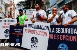 Raiva e resignação em Tenerife à medida que o navio do hantavírus se aproxima