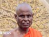 Monge budista preso por suposto estupro de adolescente no Sri Lanka