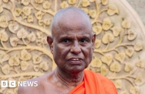 Monge budista preso por suposto estupro de adolescente no Sri Lanka