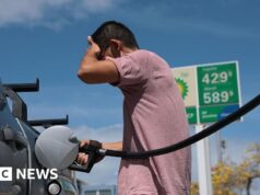 Inflação nos EUA salta para 3,8% com aumento dos custos de energia devido à guerra no Irã