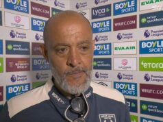 Nuno em conversações com hierarquia do West Ham com futuro em dúvida