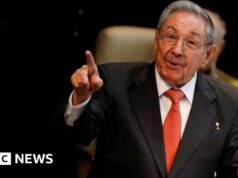 EUA planejam indiciar criminalmente o ex-líder cubano Raúl Castro
