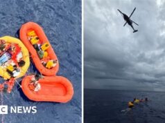 ‘Não morremos’: piloto relata pouso forçado no Atlântico com 10 pessoas a bordo