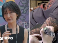 Como os tatuadores se tornaram legais na Coreia do Sul?