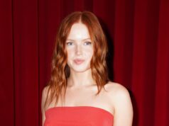 Ellie Bamber: Foi ‘realmente fortalecedor’ interpretar Kate Moss