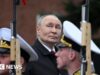 Putin denuncia NATO em desfile reduzido do Dia da Vitória