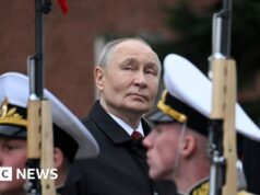 Putin denuncia NATO em desfile reduzido do Dia da Vitória