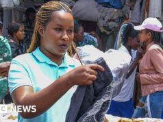 A África Oriental quer restringir as importações de roupas usadas. Mas não é fácil