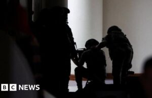 Senado filipino em confinamento após disparos de arma de fogo