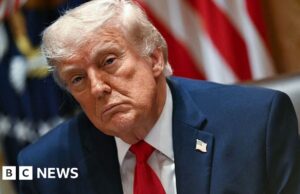 Trump realiza reunião para tomar “determinação remaining” sobre acordo com o Irã