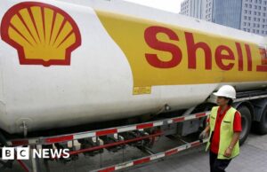 Lucros da Shell aumentam à medida que a guerra no Irão empurra os preços do petróleo para cima