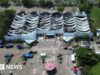 Cinco mortos em grande incêndio em feira lotada no México