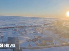 Assistir: Cidade do Alasca vê seu último pôr do sol até agosto