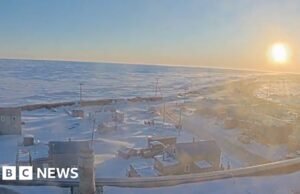 Assistir: Cidade do Alasca vê seu último pôr do sol até agosto