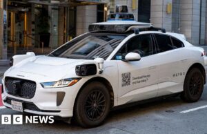 Milhares de Waymos recuperados depois que o robotáxi caiu em um riacho