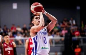 Thirdy Ravena ‘sempre pronto’ para jogar pelo Gilas Pilipinas