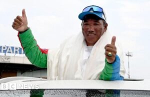 ‘Everest Man’ e ‘Mountain Queen’ quebram seus próprios recordes ao escalar o pico mais alto do mundo