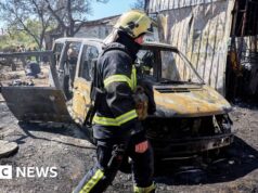 Rússia e Ucrânia acusam-se mutuamente de violação do cessar-fogo do Dia da Vitória