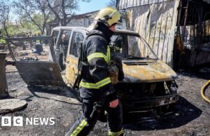 Rússia e Ucrânia acusam-se mutuamente de violação do cessar-fogo do Dia da Vitória