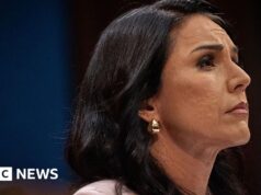 Tulsi Gabbard renunciará ao cargo de diretora nacional de inteligência dos EUA