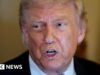 Trump alerta que ‘o tempo está passando’ para o Irã enquanto o progresso da paz estagna