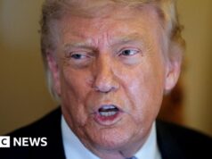 Trump alerta que ‘o tempo está passando’ para o Irã enquanto o progresso da paz estagna