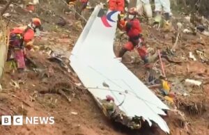 Acidente mortal de avião na China foi causado por corte de combustível, diz relatório