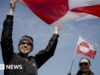 ‘Não significa não’: Groenlandeses protestam contra Trump em frente ao novo consulado dos EUA