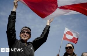 ‘Não significa não’: Groenlandeses protestam contra Trump em frente ao novo consulado dos EUA
