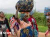 ‘Eles atiraram na cabeça do meu vizinho’ – a cidade à beira do lago traumatizada pela guerra