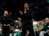 NBA: Joe Mazzulla, do Celtics, ganha ‘prêmio estúpido’