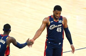 Playoffs da NBA: Donovan Mitchell e Cavs caem no buraco 0-3 contra Knicks
