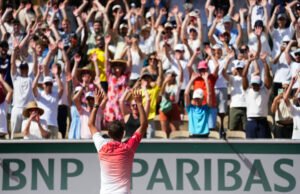 Stan Wawrinka dá adeus ao Aberto da França
