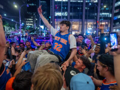 Fãs dos Knicks cantam: ‘Queremos Wemby’ nas finais da NBA
