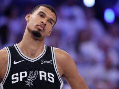 Playoffs da NBA: Wembanyama do Spurs é derrotado pelo Thunder no jogo 5