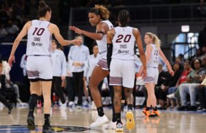 Pontuações WNBA: Nyara Sabally marca o melhor da carreira como Tempo edge Sky