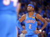 NBA: Shai Gilgeous-Alexander tira seu boné após derrota no jogo 7