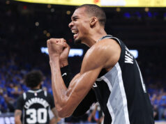 Wembanyama, dos Spurs, antecipa as finais da NBA contra os Knicks