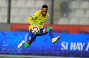 Neymar está lesionado e provavelmente não estará apto para o primeiro jogo da Copa do Mundo